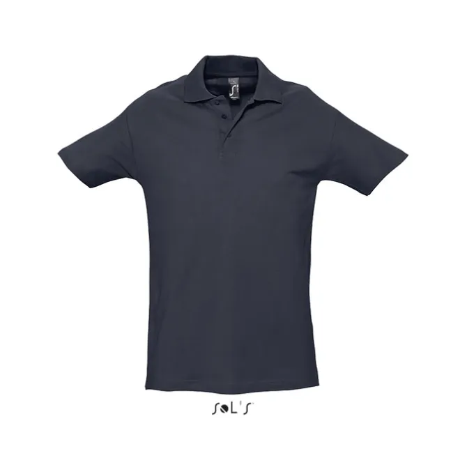 SPRINgII Męskie POLO 210g / Granatowy S11362-NY-XXL