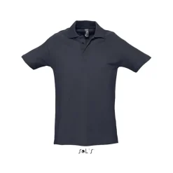 SPRINgII Męskie POLO 210g / Granatowy S11362-NY-5XL