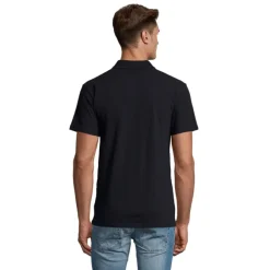 SPRINgII Męskie POLO 210g / Granatowy S11362-NY-3XL