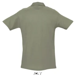 SPRINgII Męskie POLO 210g / Khaki S11362-KH-S