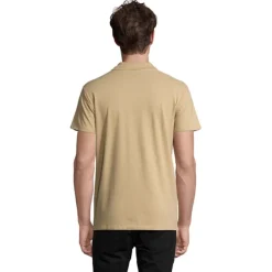 SPRINgII Męskie POLO 210g / Sand S11362-SA-XXL