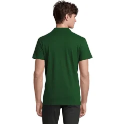 SPRINgII Męskie POLO 210g / Zielony Golf S11362-GG-XL