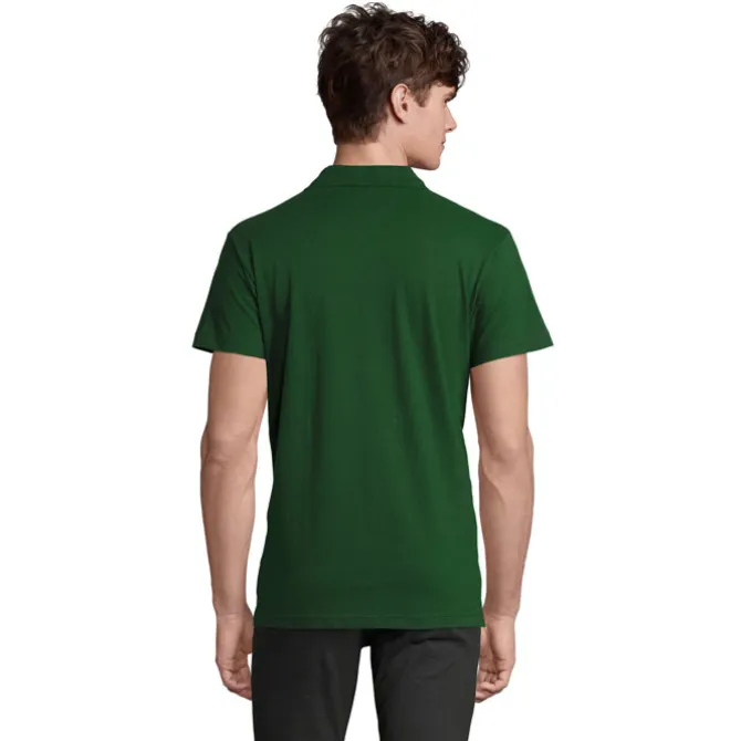 SPRINgII Męskie POLO 210g / Zielony Golf S11362-GG-XL