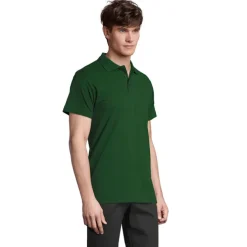 SPRINgII Męskie POLO 210g / Zielony Golf S11362-GG-XL