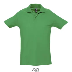 SPRINgII Męskie POLO 210g / Zielony S11362-KG-L