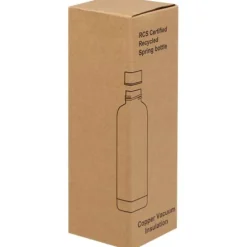 Spring miedziana butelka próżniowa z certyfikatem RCS 500 ml / Biały 10079801