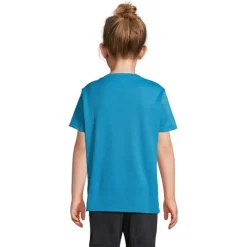 SPRINT KIDS SPORTS T-SHIRT / Aqua S04773-AQ-XXL