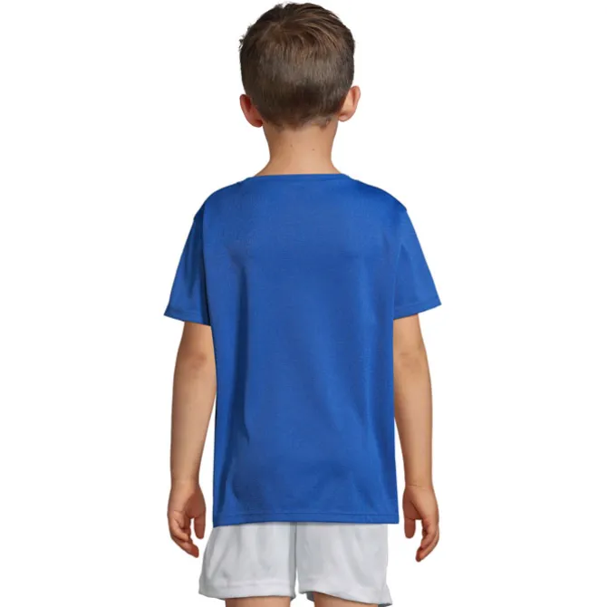 SPRINT KIDS SPORTS T-SHIRT / Niebieski S04773-RB-4XL