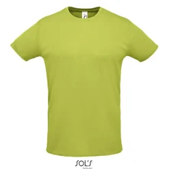 SPRINT UNI T-SHIRT 130g / Apple Green S02995-AG-XS