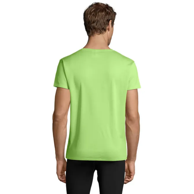SPRINT UNI T-SHIRT 130g / Apple Green S02995-AG-3XL