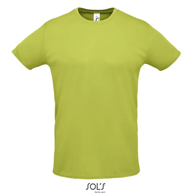 SPRINT UNI T-SHIRT 130g / Apple Green S02995-AG-3XL