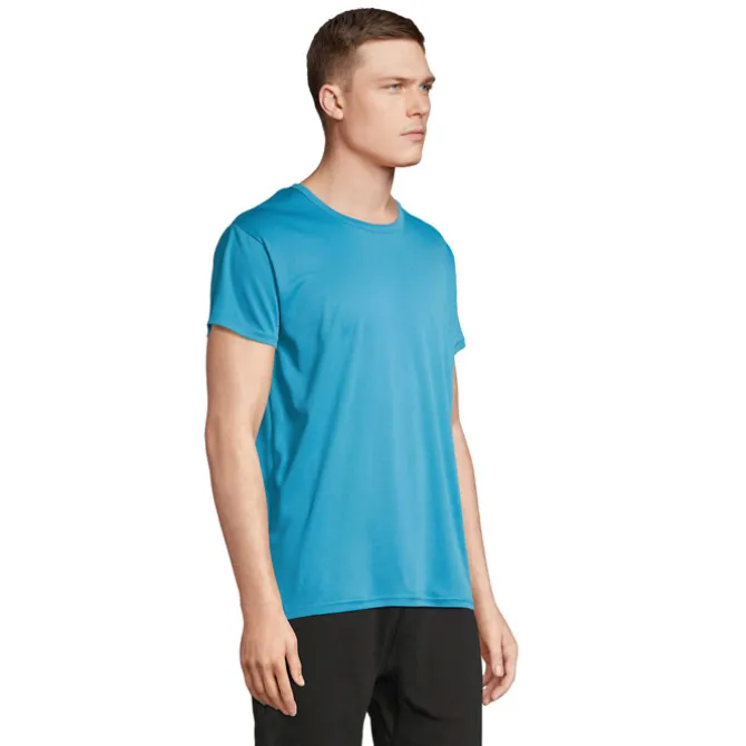 SPRINT UNI T-SHIRT 130g / Aqua S02995-AQ-M