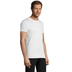 SPRINT UNI T-SHIRT 130g / Biały S02995-WH-L