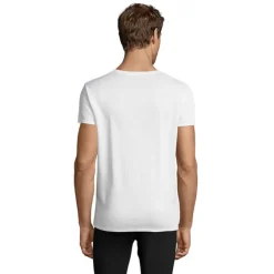 SPRINT UNI T-SHIRT 130g / Biały S02995-WH-L