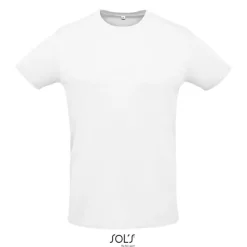 SPRINT UNI T-SHIRT 130g / Biały S02995-WH-M