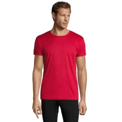 SPRINT UNI T-SHIRT 130g / Czerwony S02995-RD-XXS
