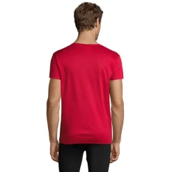 SPRINT UNI T-SHIRT 130g / Czerwony S02995-RD-XXL