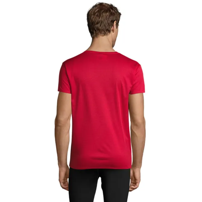 SPRINT UNI T-SHIRT 130g / Czerwony S02995-RD-XXL