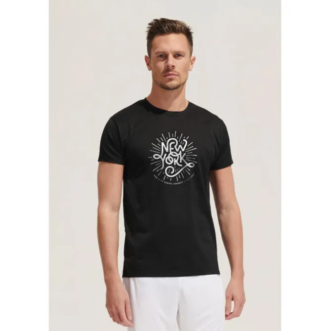SPRINT UNI T-SHIRT 130g / Czerwony S02995-RD-XXL