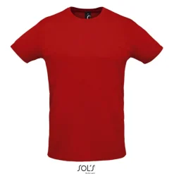 SPRINT UNI T-SHIRT 130g / Czerwony S02995-RD-XXL