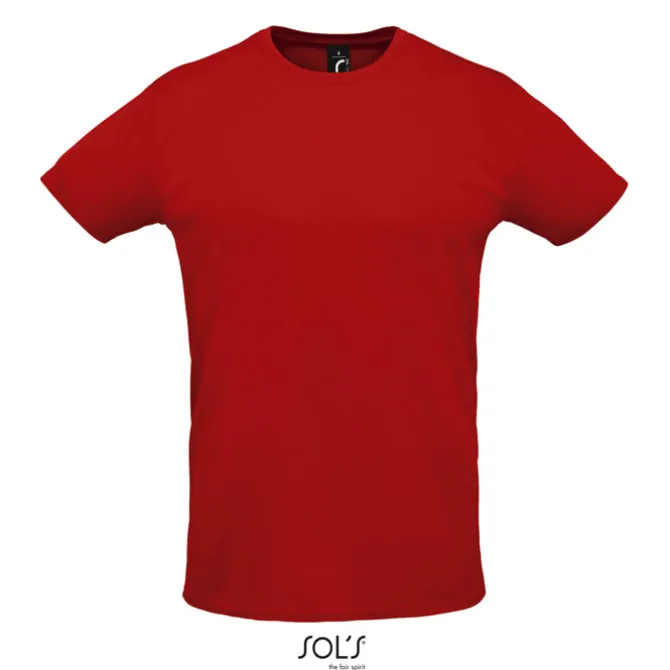 SPRINT UNI T-SHIRT 130g / Czerwony S02995-RD-XL