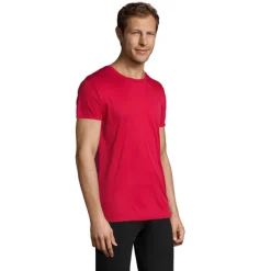 SPRINT UNI T-SHIRT 130g / Czerwony S02995-RD-L
