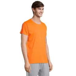 SPRINT UNI T-SHIRT 130g / Neonowy Pomarańczowy S02995-NO-XL