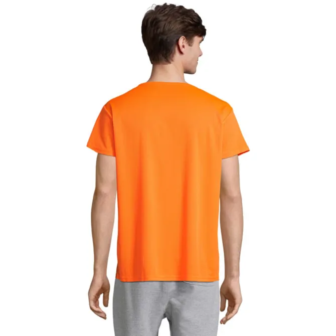 SPRINT UNI T-SHIRT 130g / Neonowy Pomarańczowy S02995-NO-XL