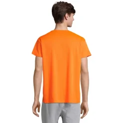SPRINT UNI T-SHIRT 130g / Neonowy Pomarańczowy S02995-NO-XS
