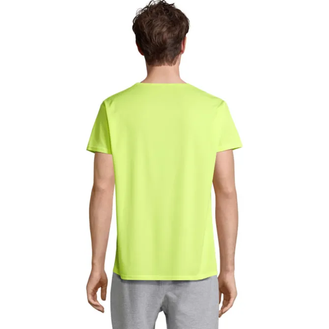 SPRINT UNI T-SHIRT 130g / Neon Yellow S02995-NE-XL