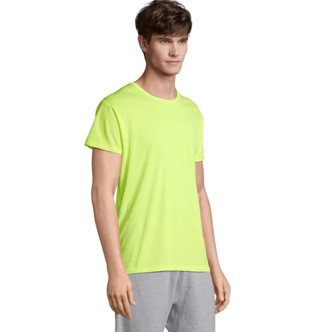 SPRINT UNI T-SHIRT 130g / Neon Yellow S02995-NE-XL