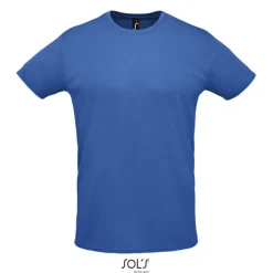 SPRINT UNI T-SHIRT 130g / Niebieski S02995-RB-L