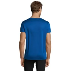 SPRINT UNI T-SHIRT 130g / Niebieski S02995-RB-L
