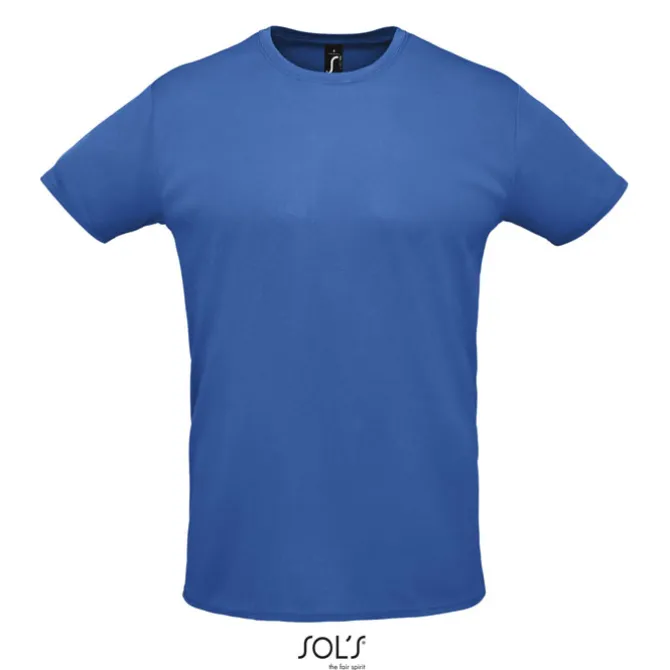 SPRINT UNI T-SHIRT 130g / Niebieski S02995-RB-XL
