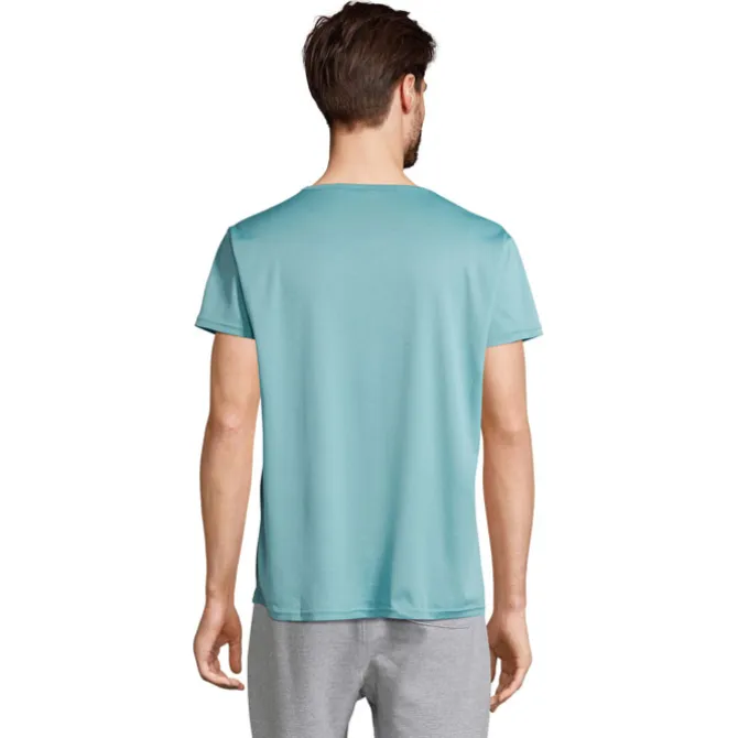 SPRINT UNI T-SHIRT 130g / Pool Blue S02995-BP-XXS