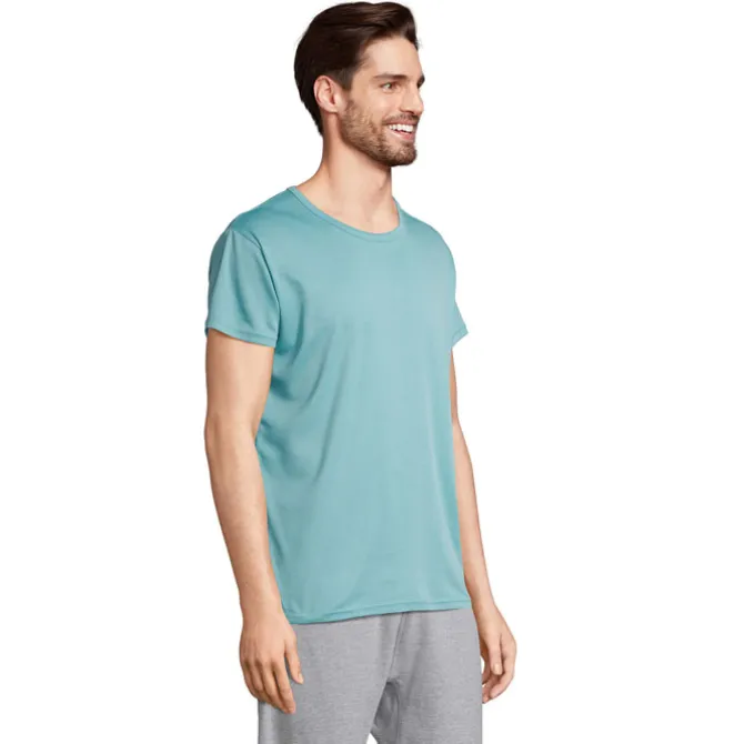 SPRINT UNI T-SHIRT 130g / Pool Blue S02995-BP-XXS