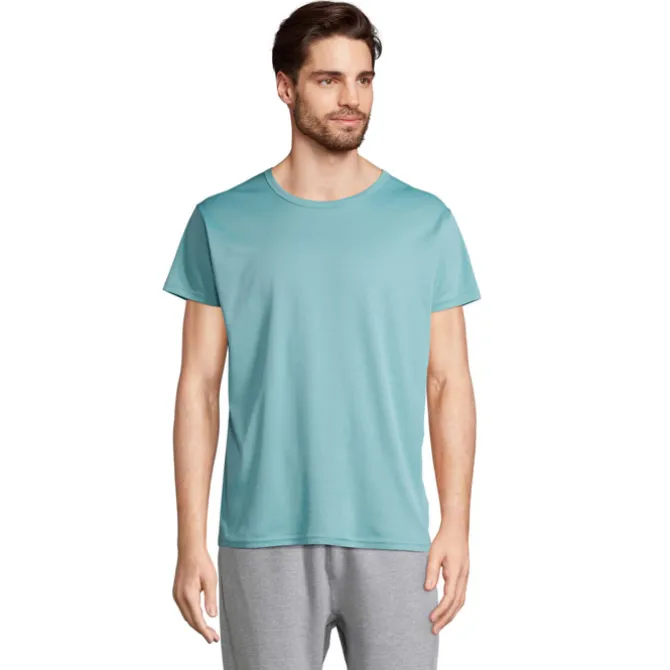 SPRINT UNI T-SHIRT 130g / Pool Blue S02995-BP-XXS