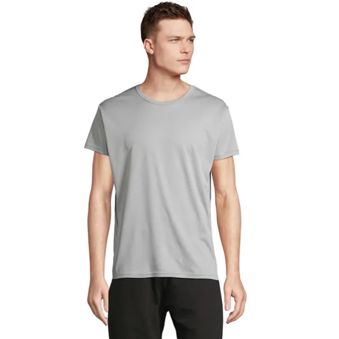 SPRINT UNI T-SHIRT 130g / Pure Grey S02995-PG-XL