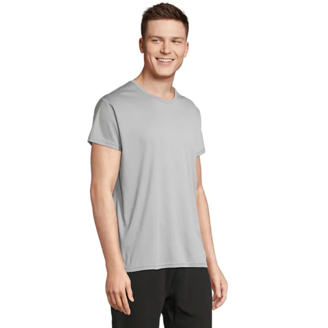 SPRINT UNI T-SHIRT 130g / Pure Grey S02995-PG-XL