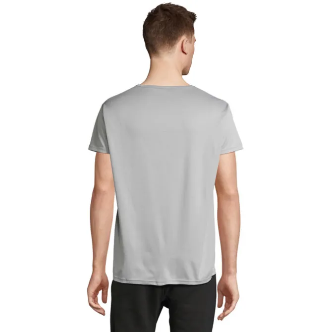 SPRINT UNI T-SHIRT 130g / Pure Grey S02995-PG-M