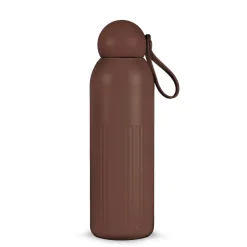 Stalowa butelka Sagaform Tekla (z recyklingu) 500 ml / Deep Mauve LT52132-N0046