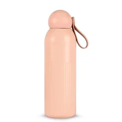 Stalowa butelka Sagaform Tekla (z recyklingu) 500 ml / Pasteloworóżowy LT52132-N0079
