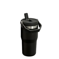 Stanley IceFlow Flip Straw 0.6L / Black 2.0 1012044045
