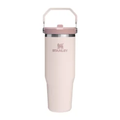 Stanley kubek IceFlow Flip Straw 0,89 L / Rose Quartz 1012043070