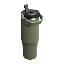 Stanley kubek IceFlow Flip Straw 0,89 L / Dried Pine 1012043077