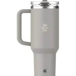 Stanley Quencher® ProTour 1180 ml termoizolowany kubek ze słomką, wykonany z recyklingowanej stali nierdzewnej / Szary 10097982