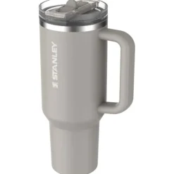 Stanley Quencher® ProTour 1180 ml termoizolowany kubek ze słomką, wykonany z recyklingowanej stali nierdzewnej / Szary 10097982