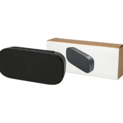 Stark 2.0 głośnik Bluetooth® IPX5 5 W z tworzyw sztucznych pochodzących z recyklingu / Czarny 12432090