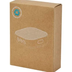 Stark głośnik Bluetooth® 2.0 o mocy 3 W z tworzyw sztucznych pochodzących z recyklingu z certyfikatem RCS / Czarny 12430590