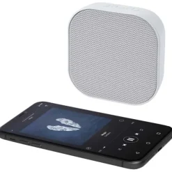 Stark głośnik Bluetooth® 2.0 o mocy 3 W z tworzyw sztucznych pochodzących z recyklingu z certyfikatem RCS / Czarny 12430590